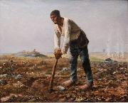 Jean Francois Millet The Man with the Hoe oil painting reproduction
